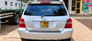 Toyota Kluger 2011 Silver