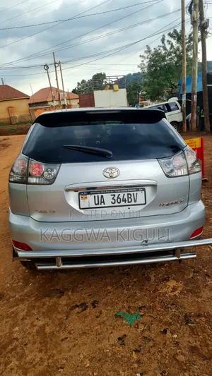 Toyota Harrier 2009 Silver