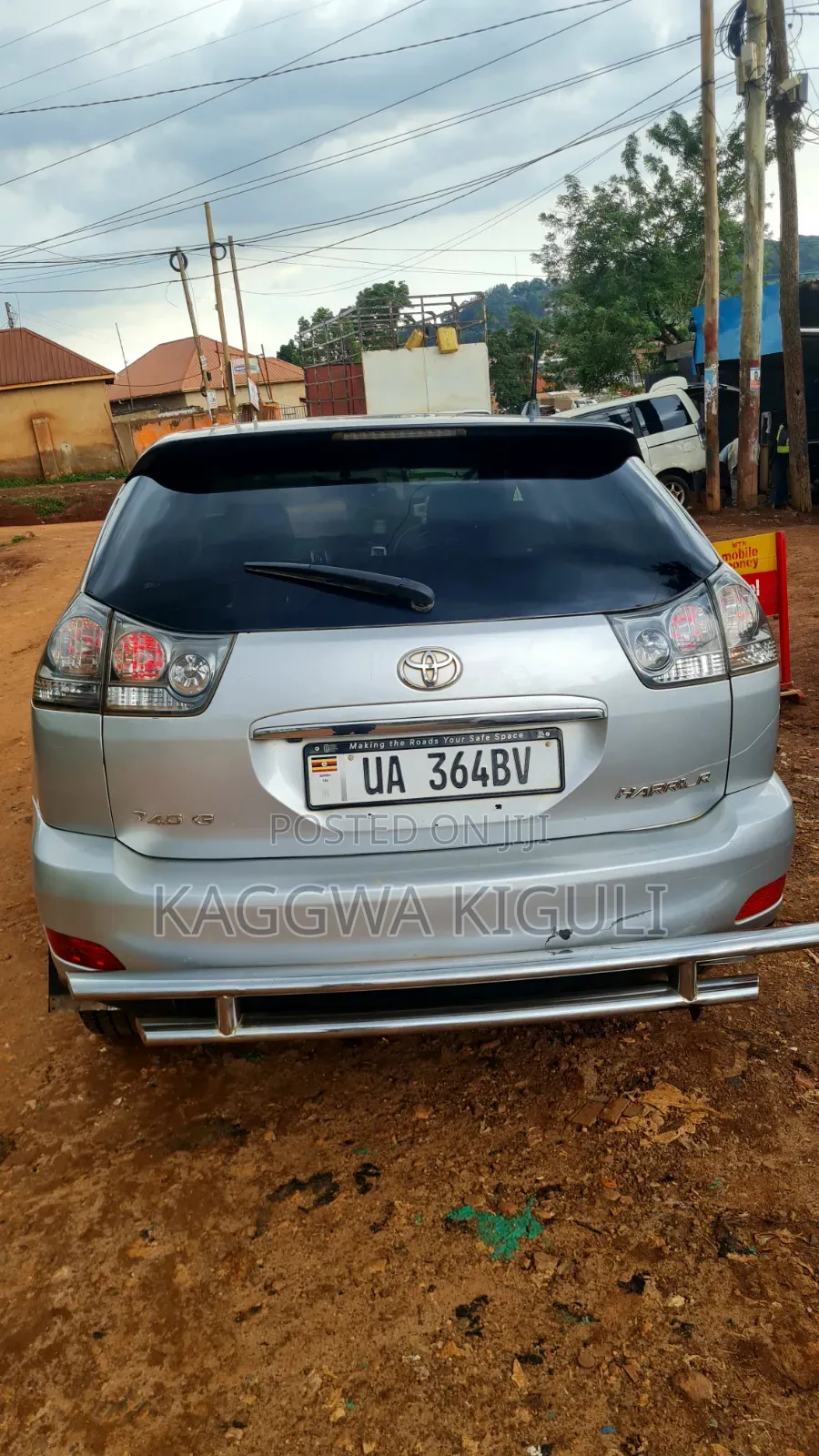 Toyota Harrier 2009 Silver
