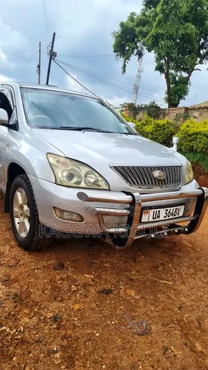 Toyota Harrier 2009 Silver