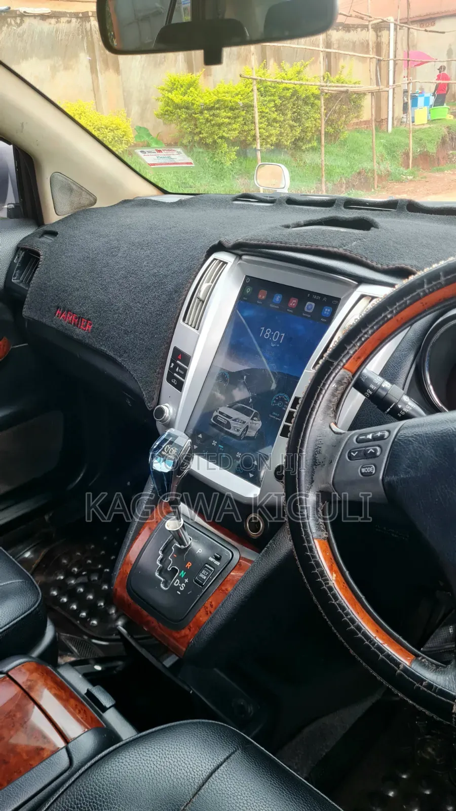 Toyota Harrier 2009 Silver