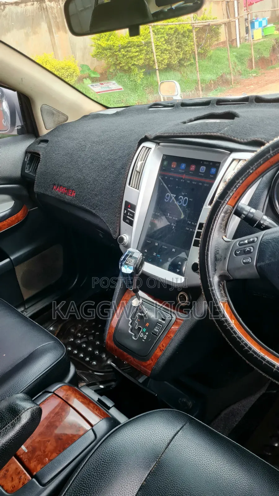 Toyota Harrier 2009 Silver
