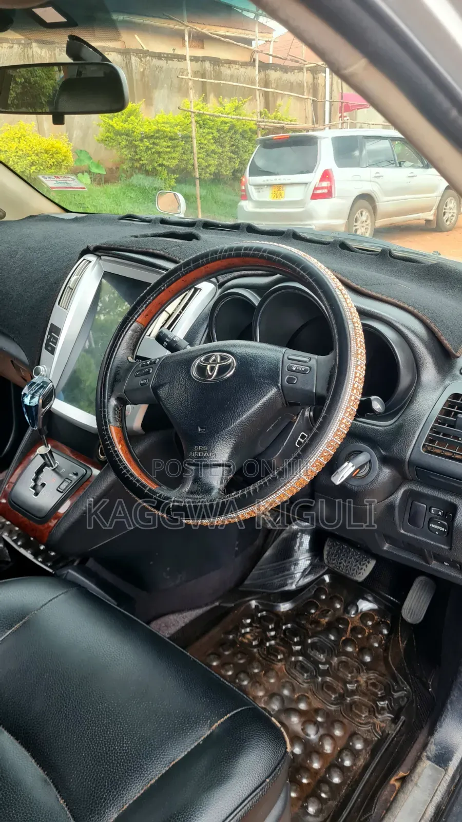 Toyota Harrier 2009 Silver