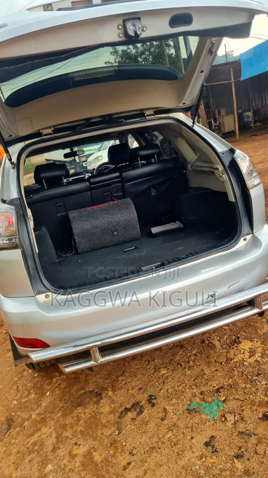 Toyota Harrier 2009 Silver