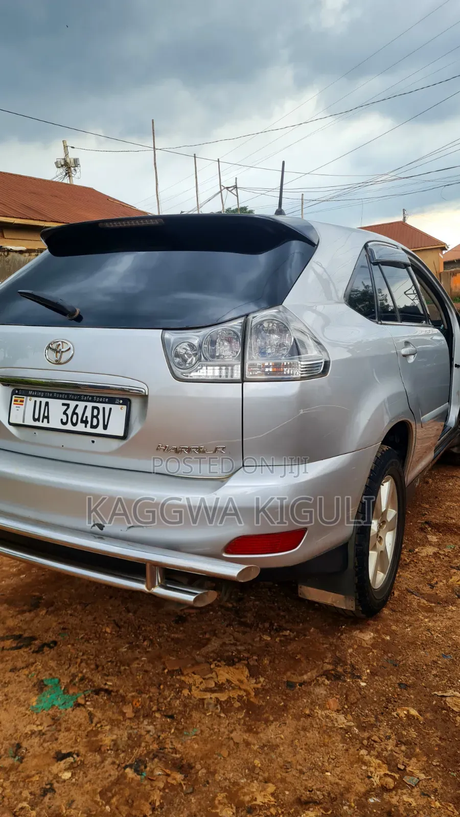 Toyota Harrier 2009 Silver
