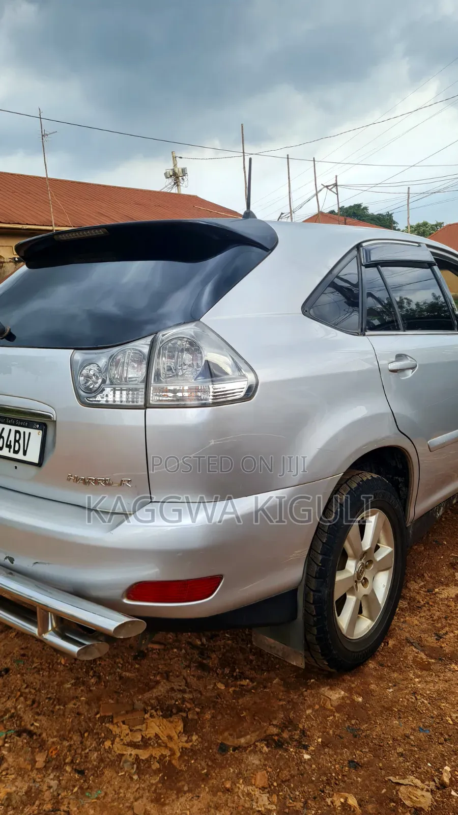 Toyota Harrier 2009 Silver