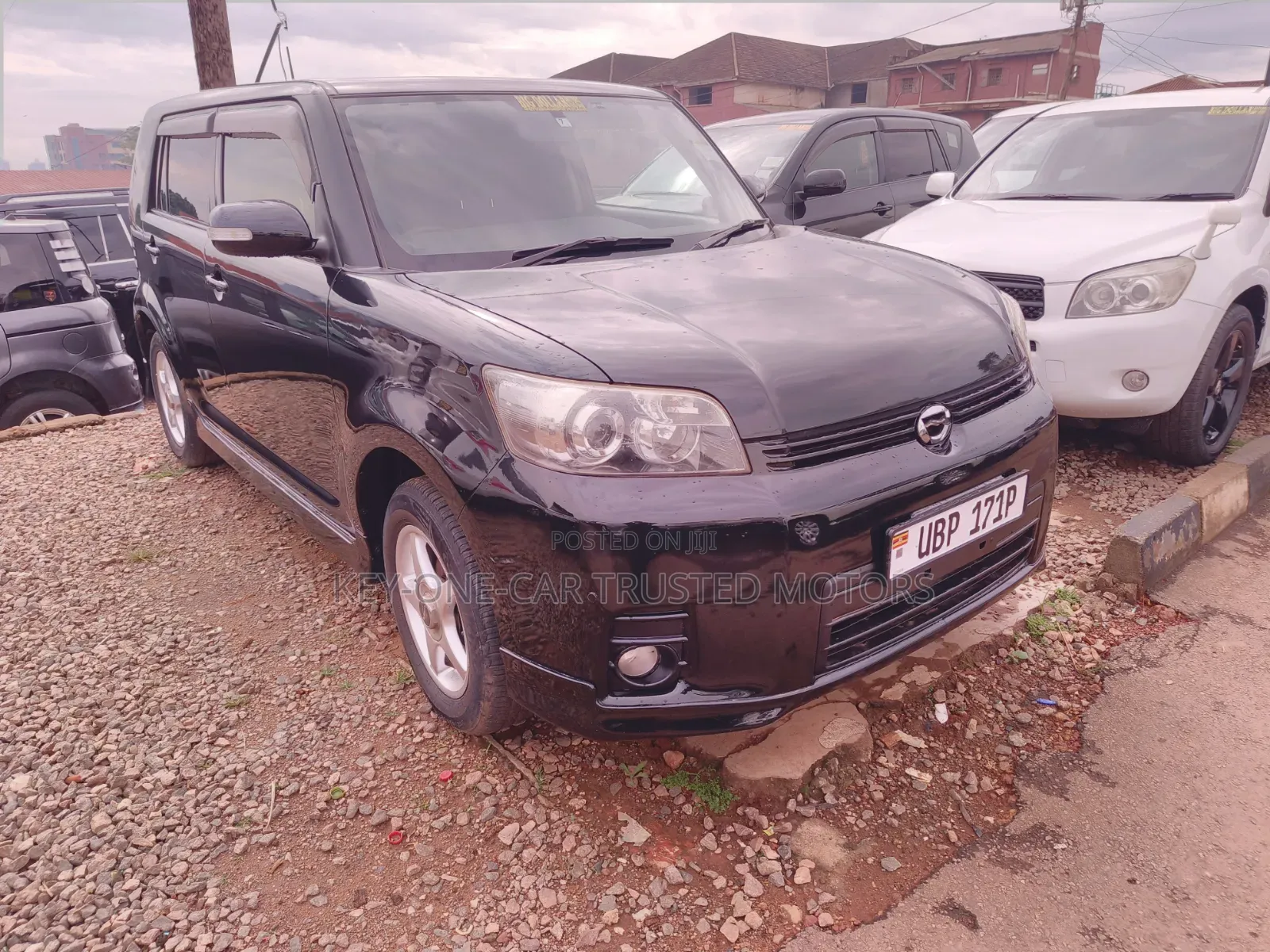 Toyota Corolla Rumion Hatchback 1.5 FWD 2009 Black