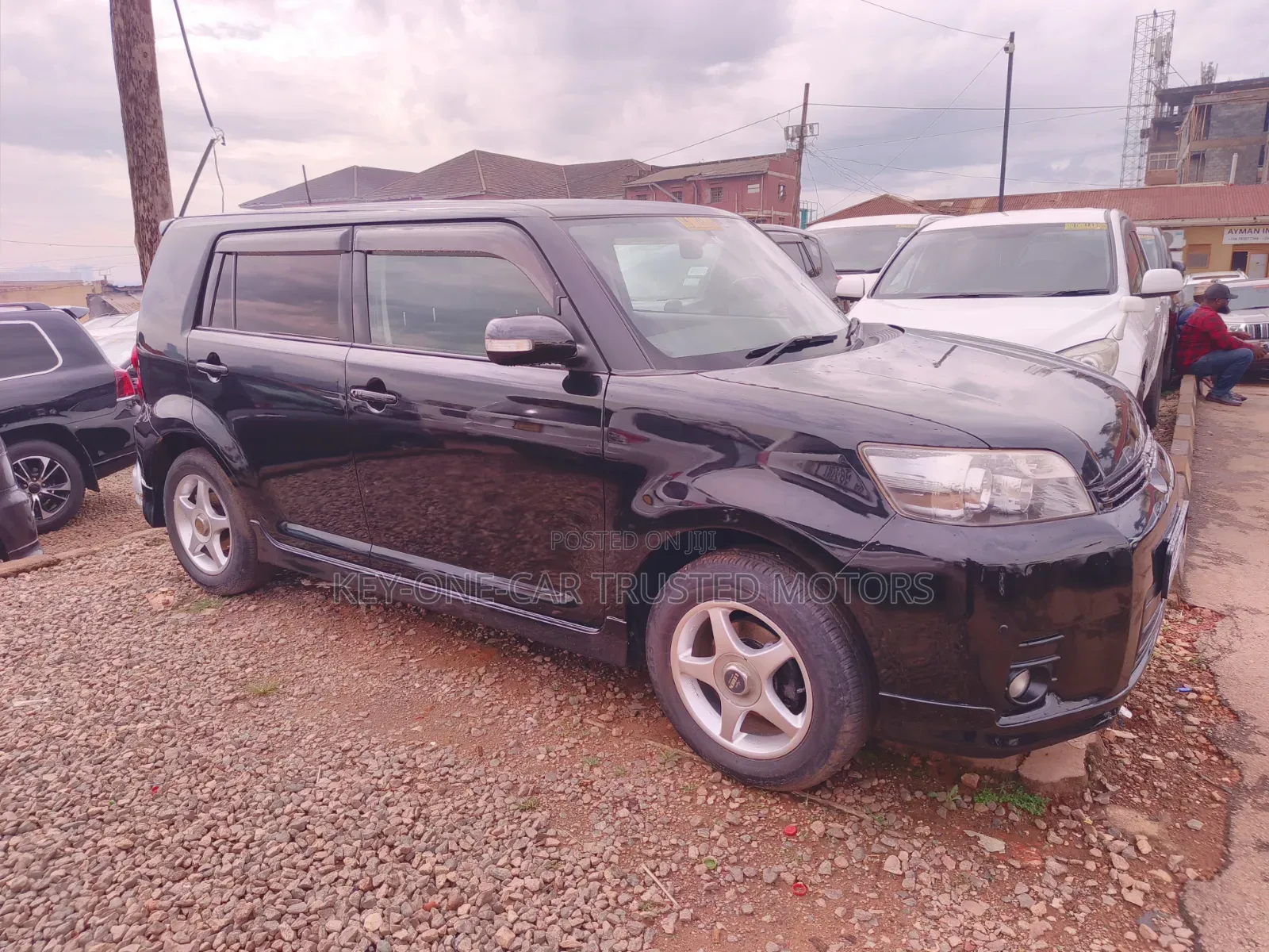 Toyota Corolla Rumion Hatchback 1.5 FWD 2009 Black