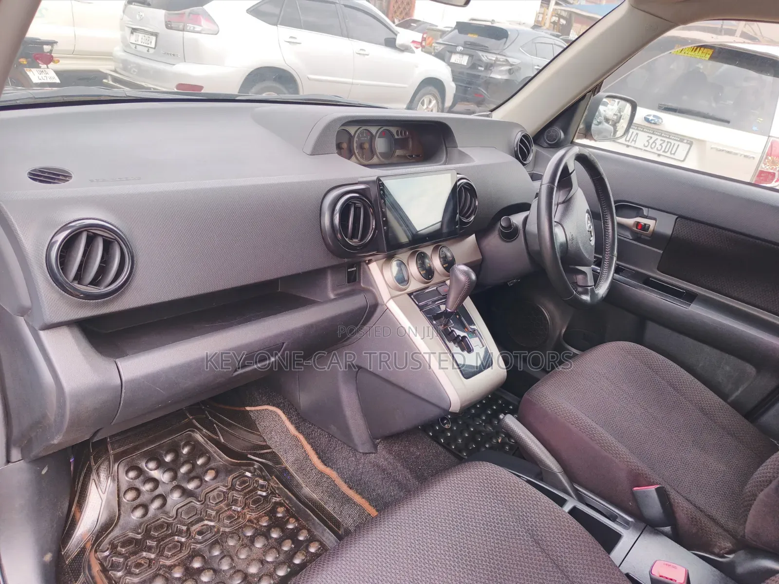 Toyota Corolla Rumion Hatchback 1.5 FWD 2009 Black