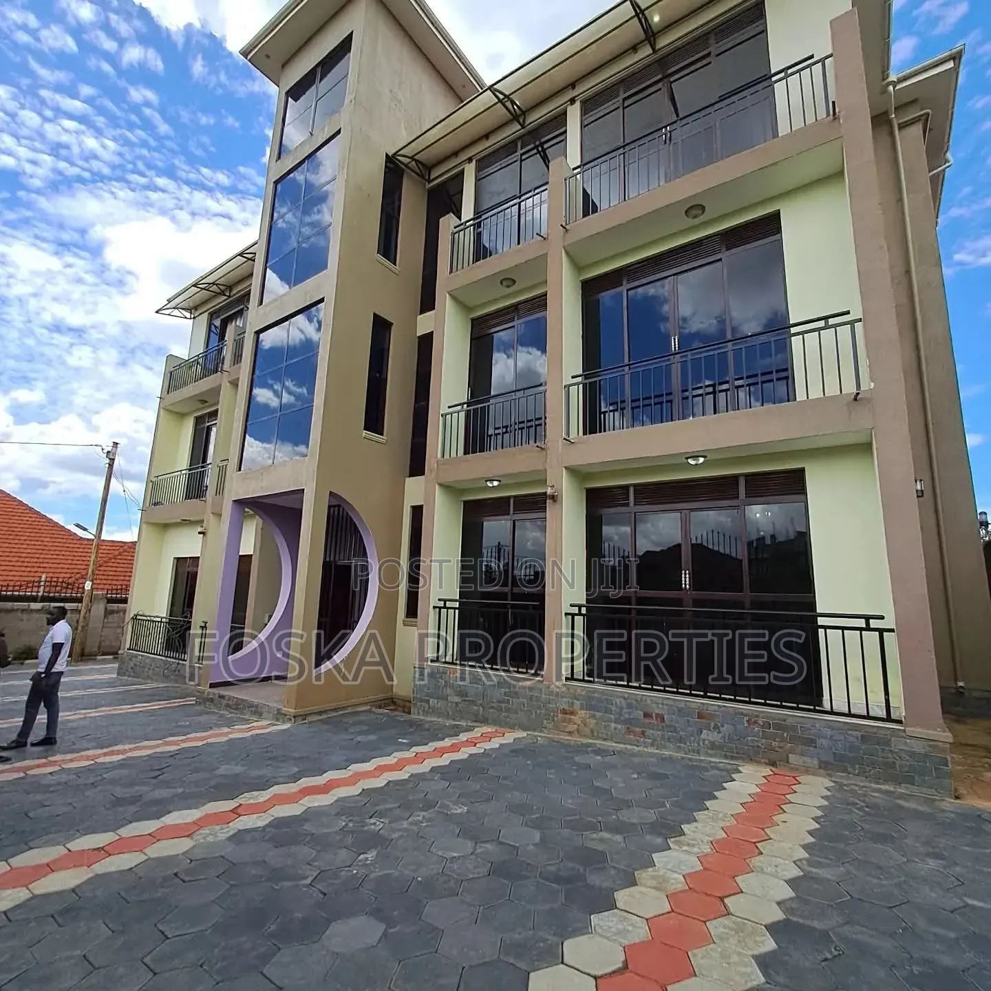 2bdrm Apartment in Nsambya Estate, Central Division for rent