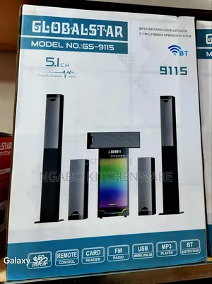 Home Theater Speaker System.