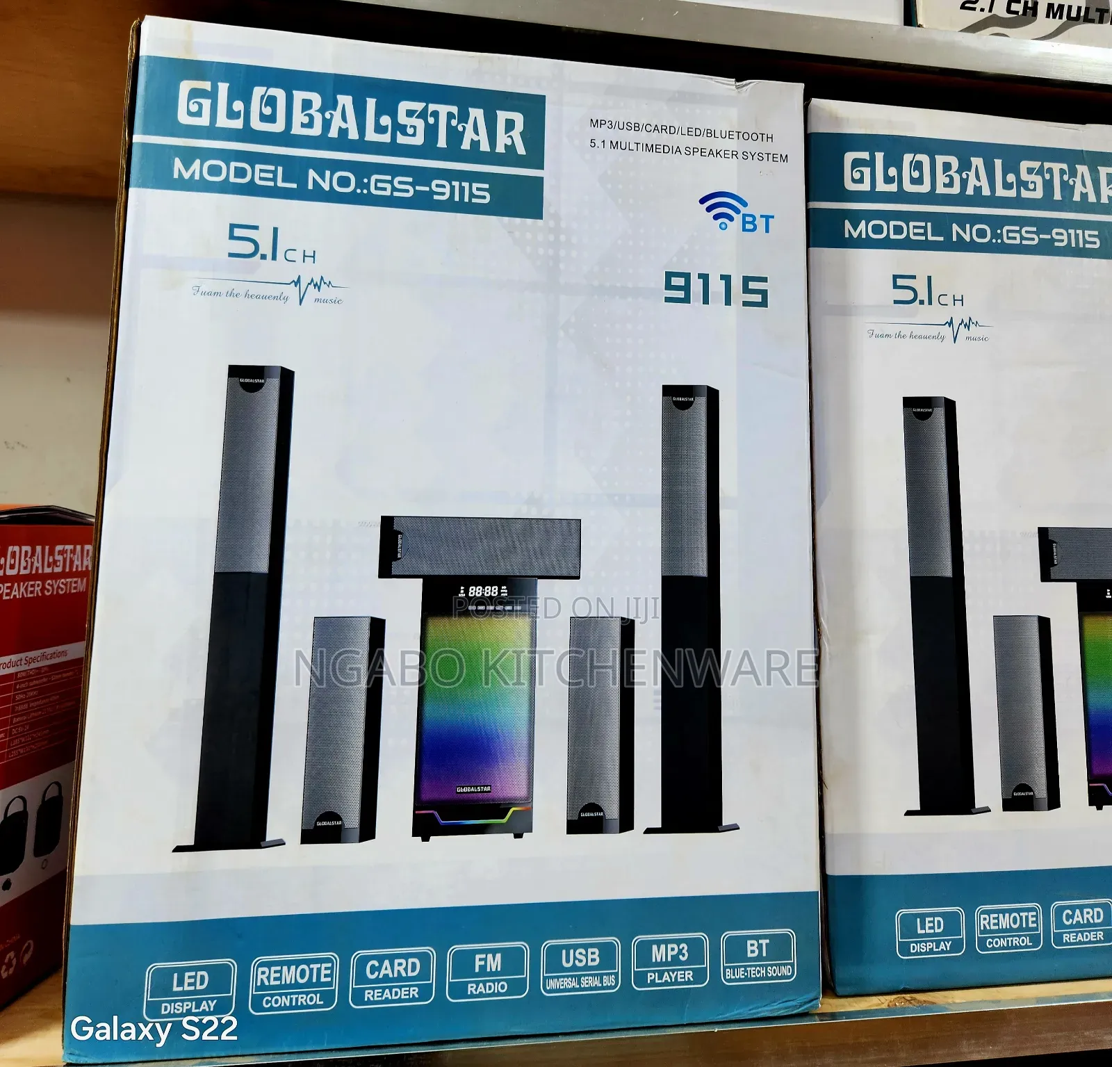 Home Theater Speaker System.