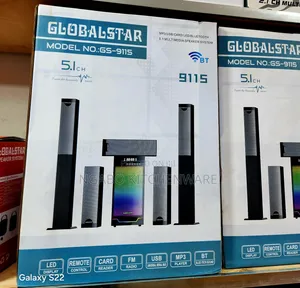 Home Theater Speaker System.