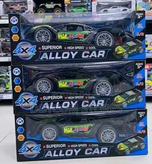 Sports Kids Car / 4x4 Alloy RC Racing Car