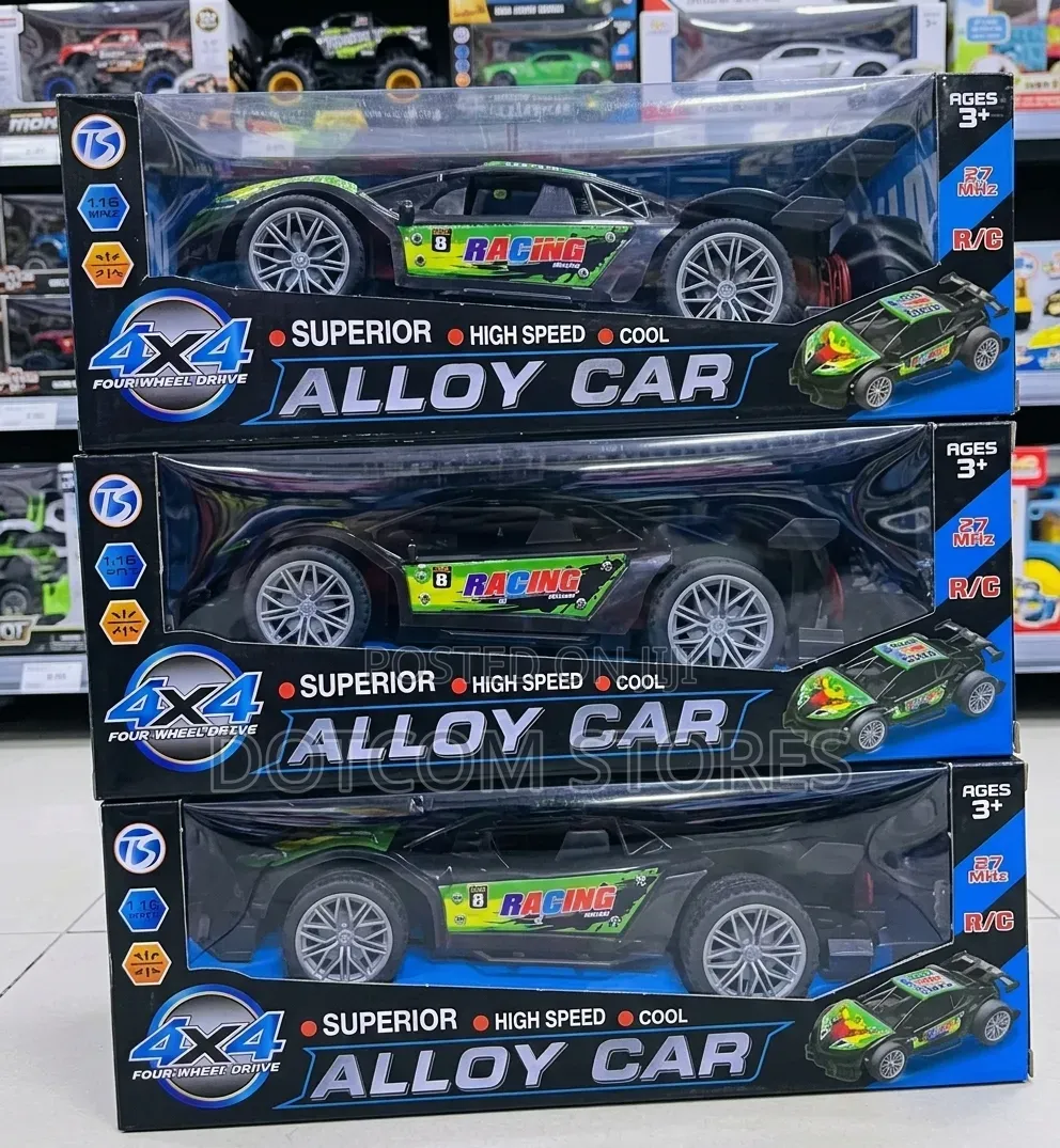 Sports Kids Car / 4x4 Alloy RC Racing Car