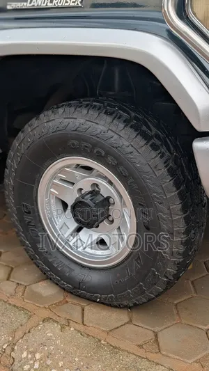 Toyota Land Cruiser Prado 3.0 D 1994 Green