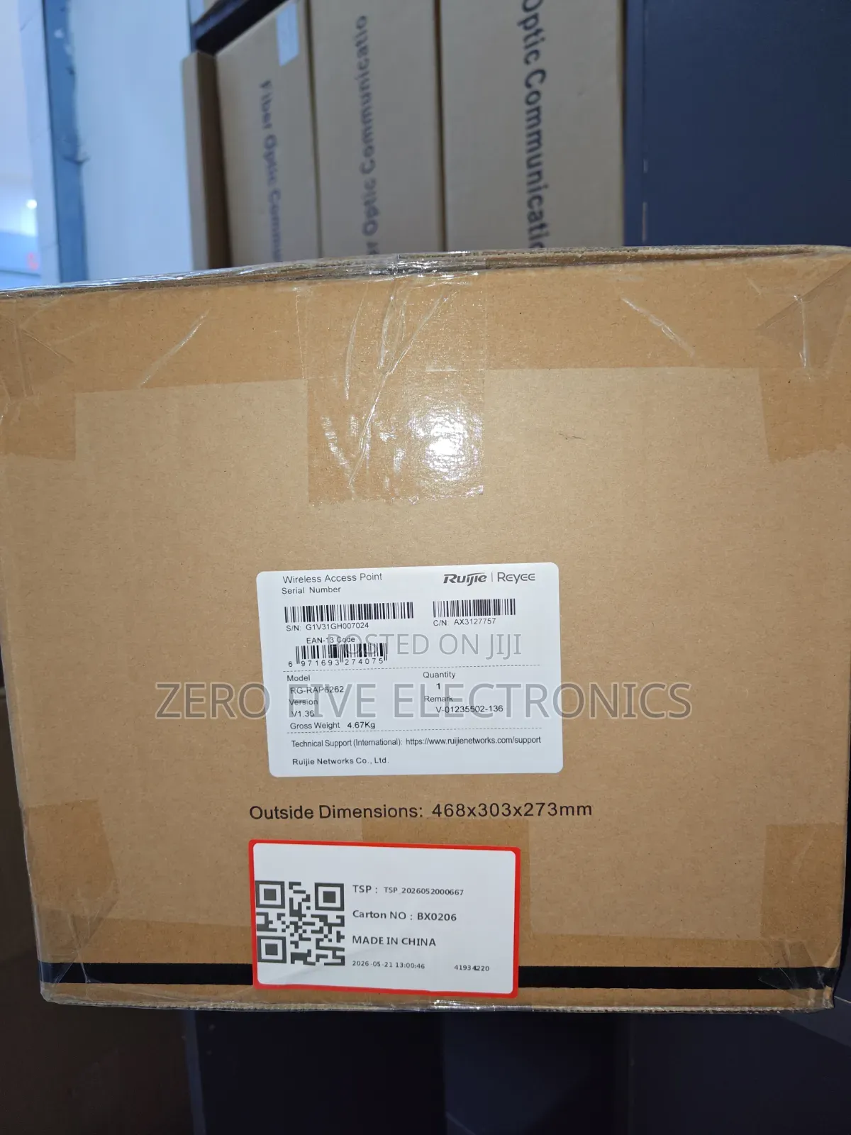 Ruijie 6262 Ax 3000 Access Point