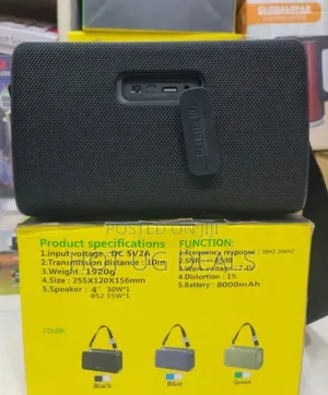 BoomBest LN-711BT Portable Wireless Bluetooth Speaker With Super Bas