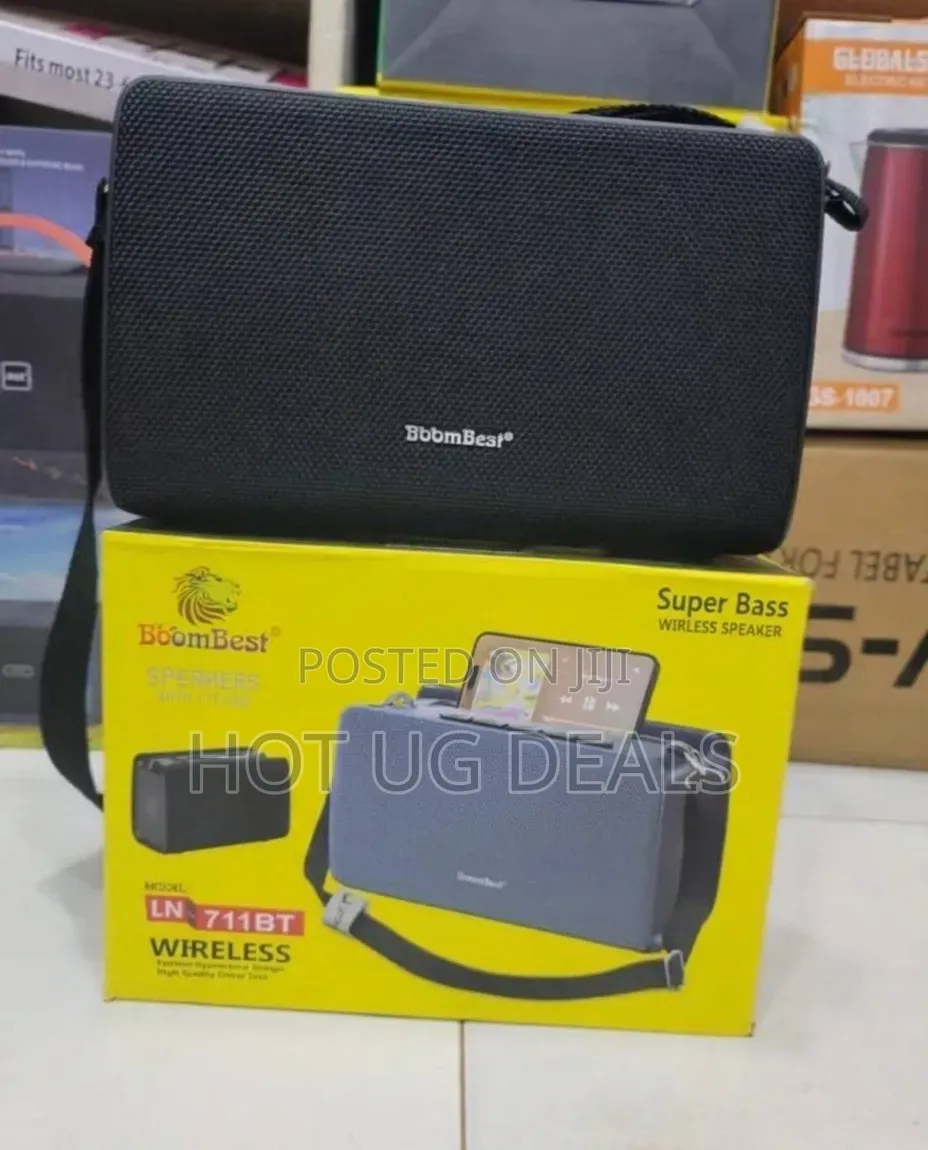 BoomBest LN-711BT Portable Wireless Bluetooth Speaker With Super Bas