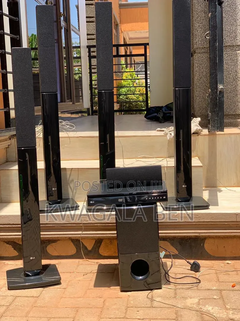 LG LHD657 Home Theater System