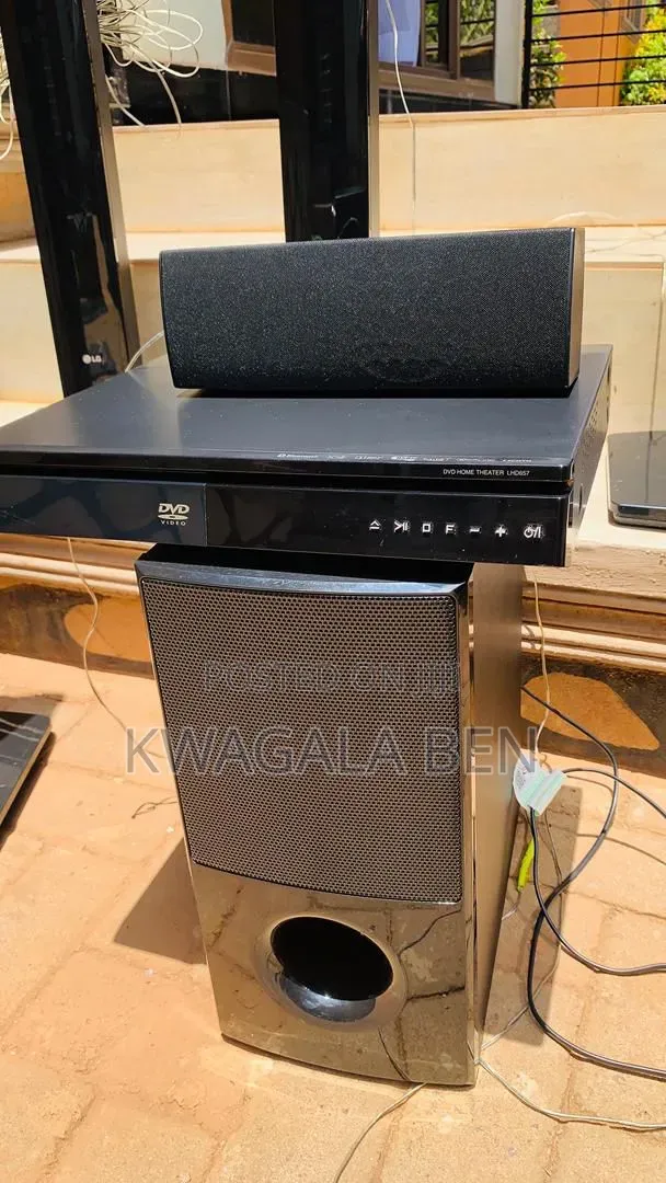 LG LHD657 Home Theater System