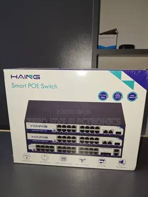 Haing Smart Poe Switch 16port