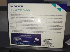 Haing Smart Poe Switch 16port
