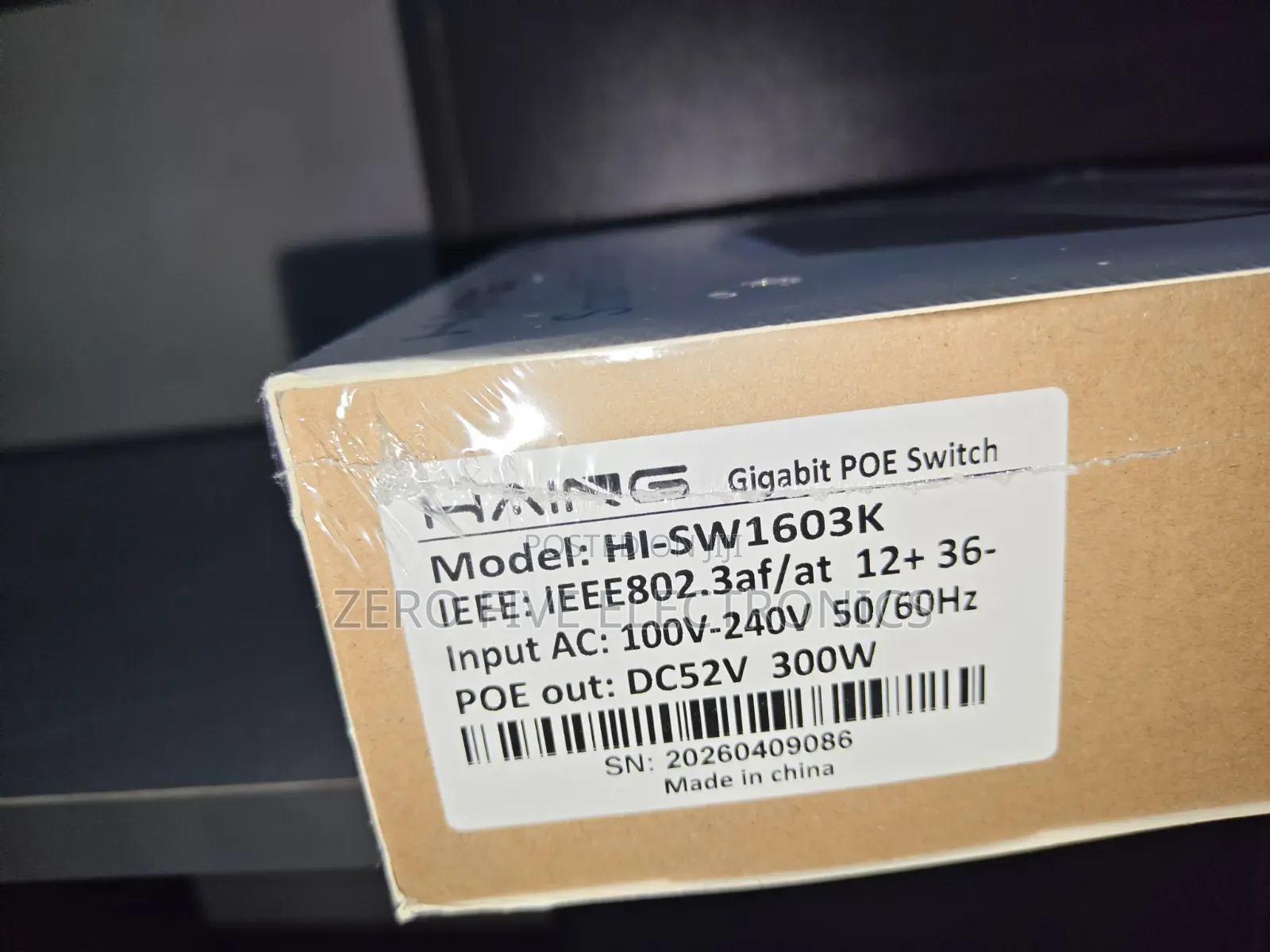 Haing Smart Poe Switch 16port