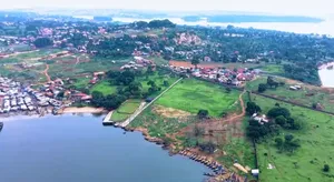 Strategic Plots for Sale at Nkumba Lake View Land Estate~Entebbe Road.