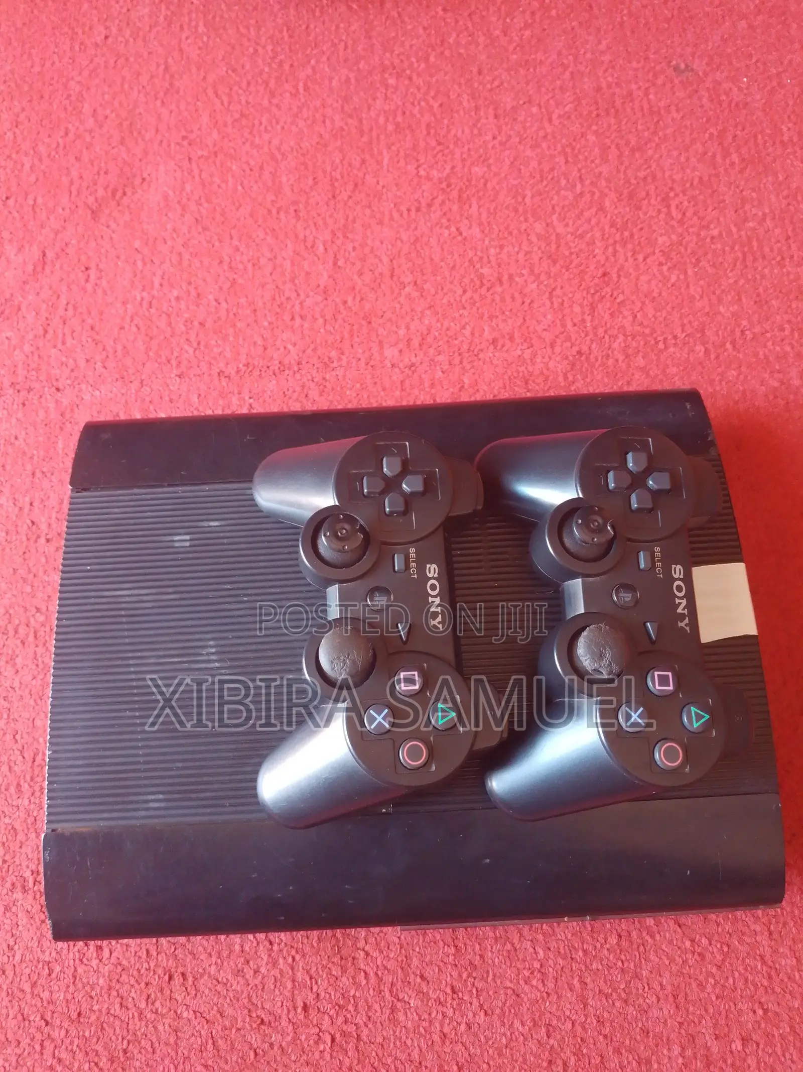 PS3 Console With 2 Controllers