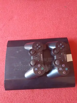 PS3 Console With 2 Controllers