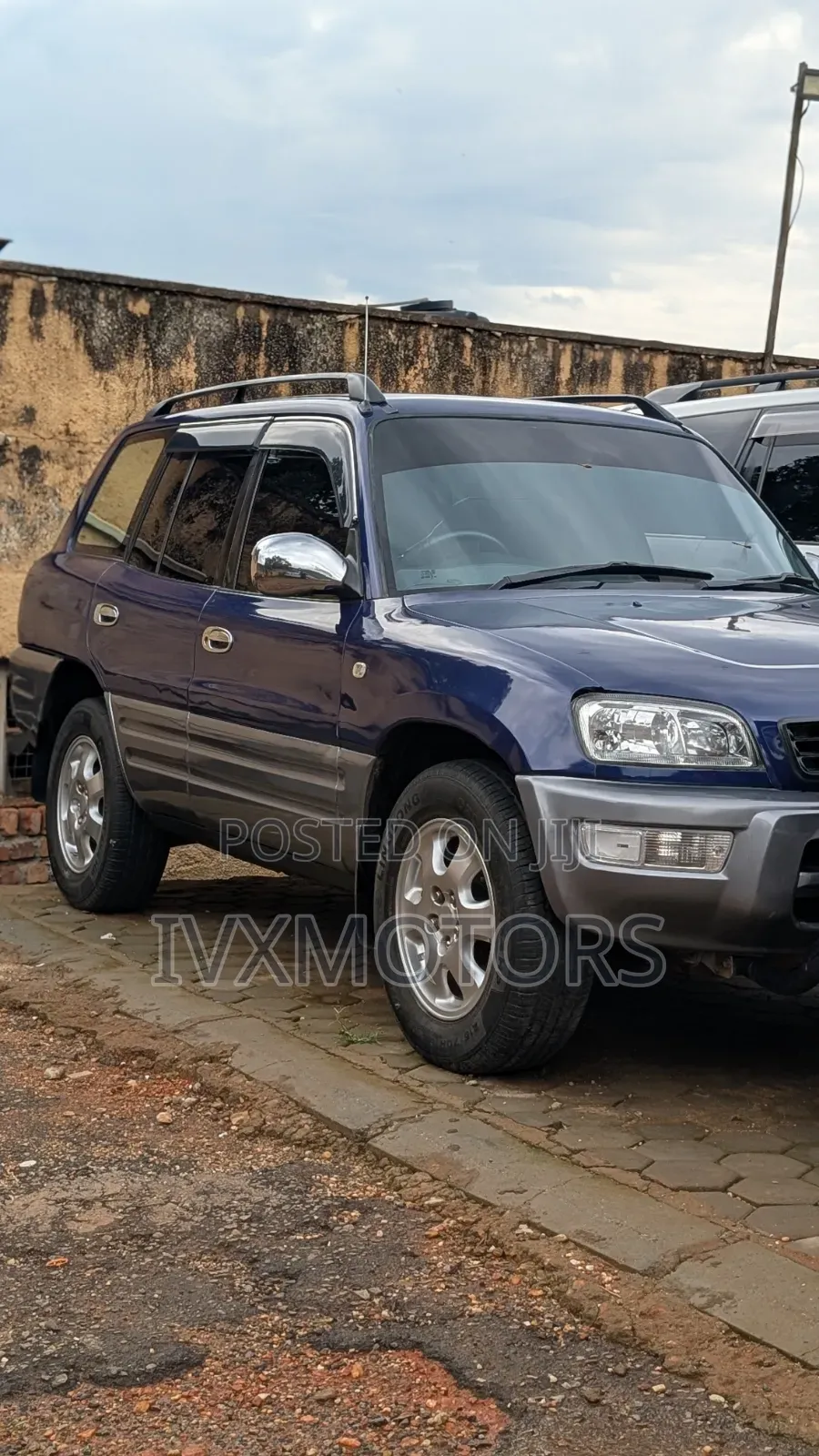 Toyota RAV4 Base 4x4 1999 Blue
