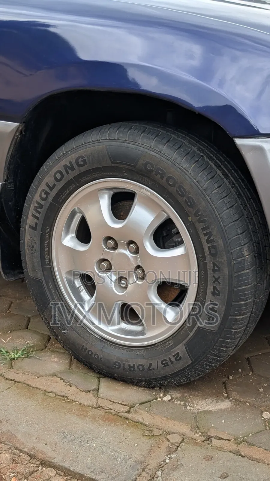Toyota RAV4 Base 4x4 1999 Blue
