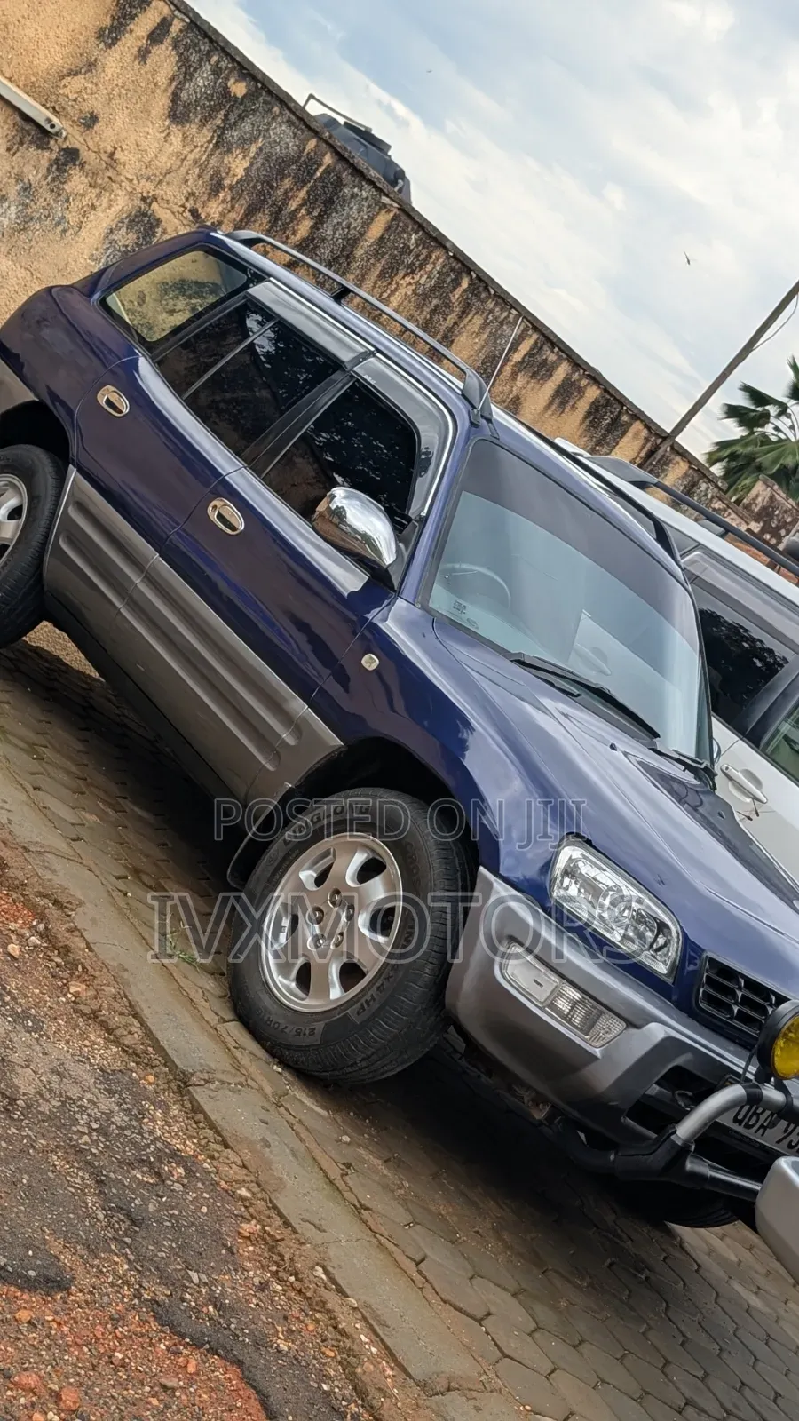 Toyota RAV4 Base 4x4 1999 Blue