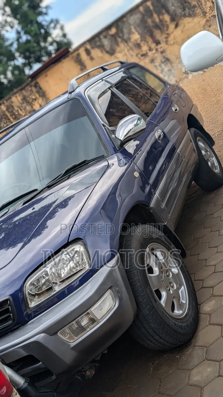 Toyota RAV4 Base 4x4 1999 Blue