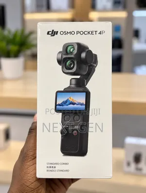 DJI Osmo Pocket 4P Standard Combo