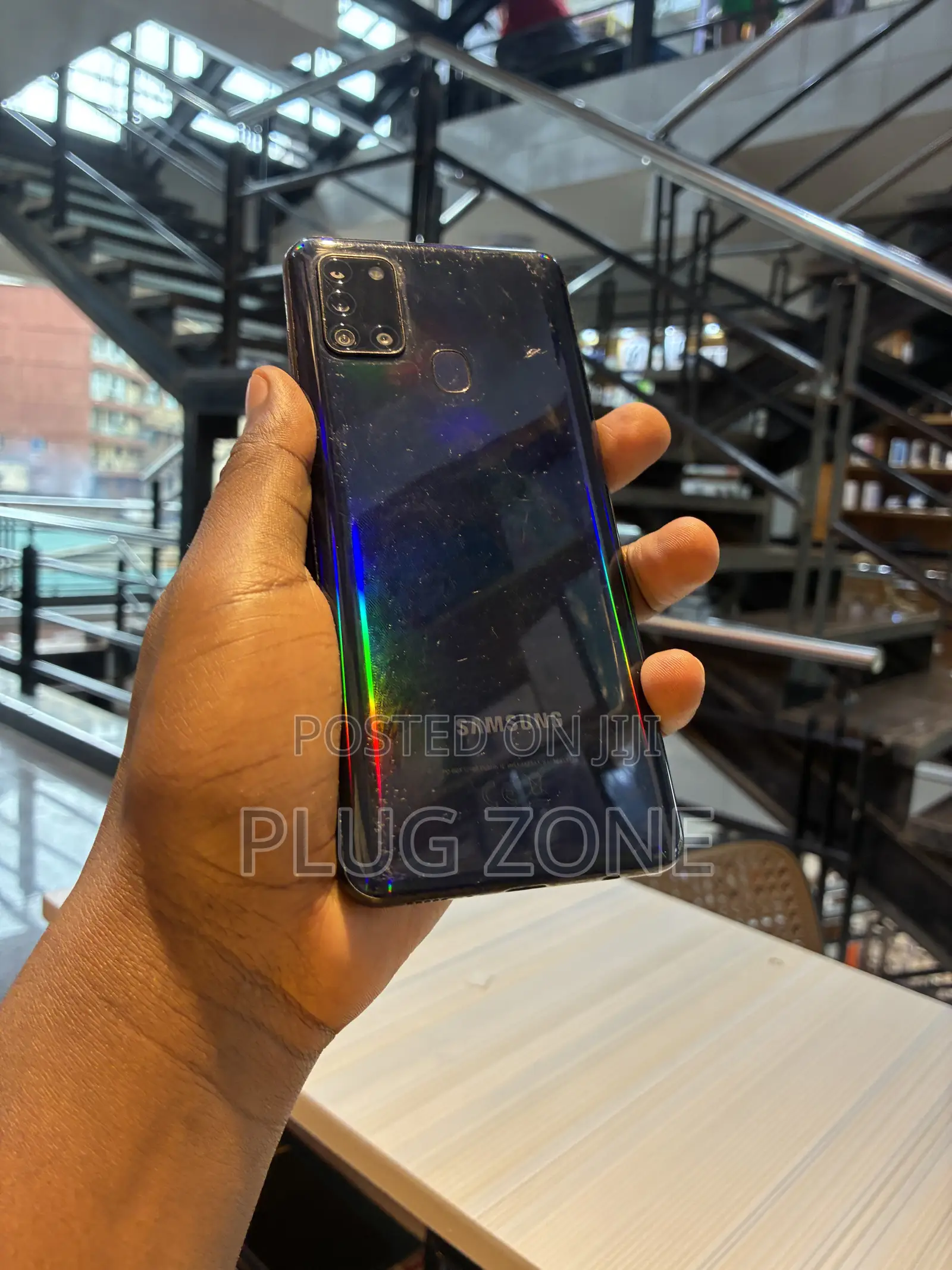 Samsung Galaxy A21s 64 GB Blue
