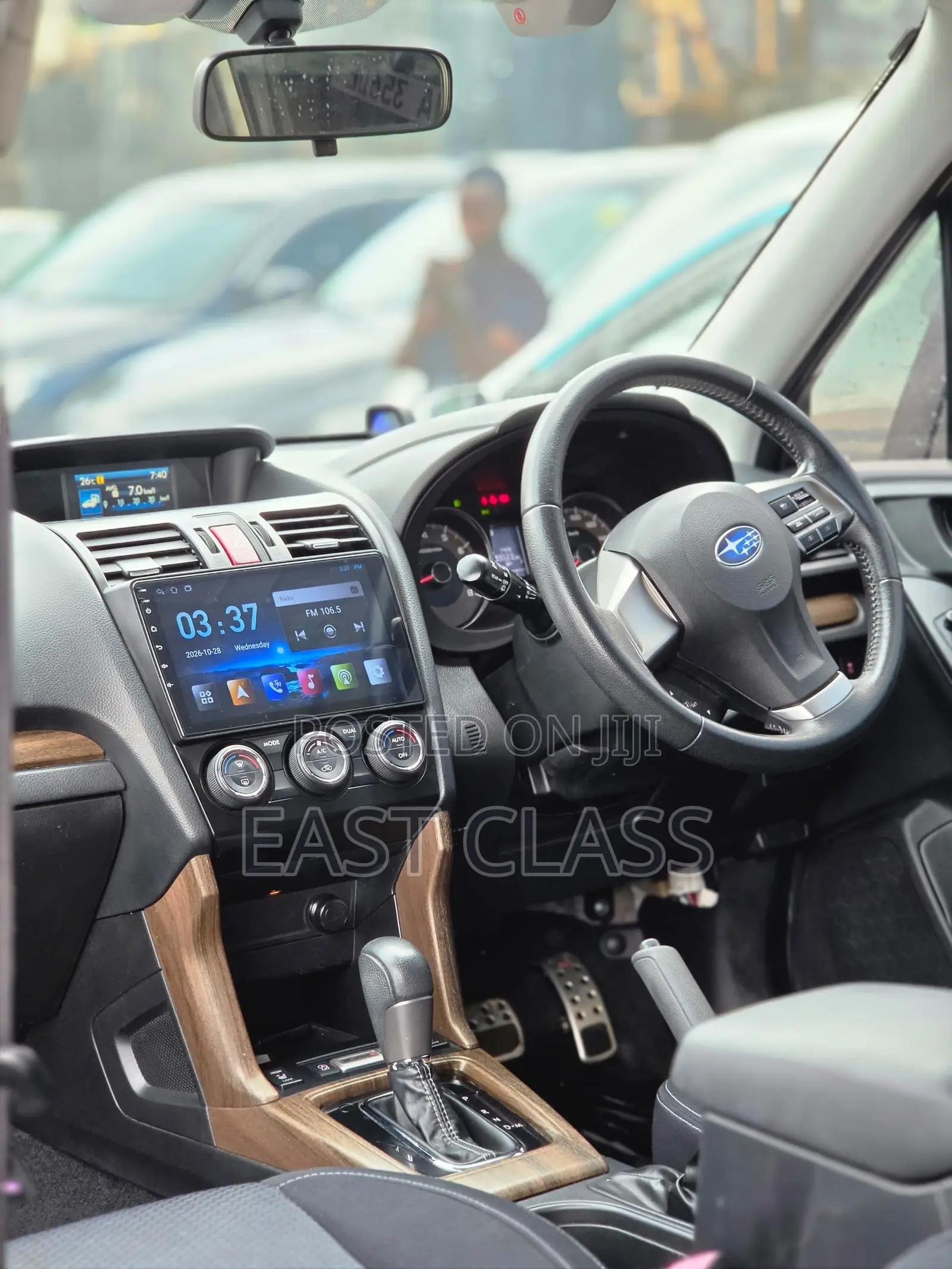 Subaru Forester 2.5i PZEV 4dr SUV AWD (2.5L 4cyl 6M) 2014 White