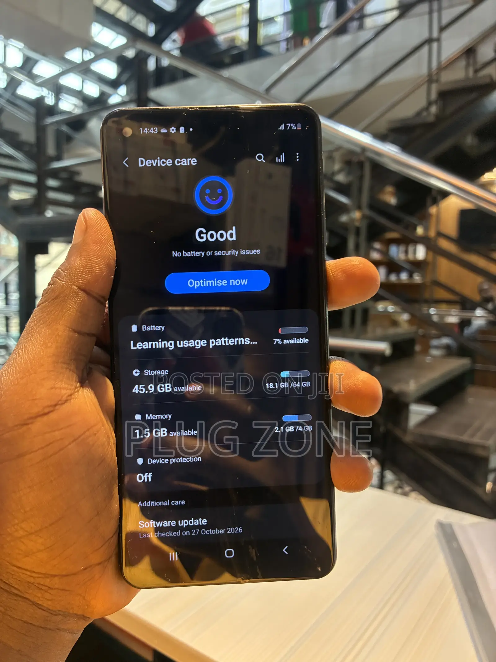 Samsung Galaxy A21s 64 GB Blue
