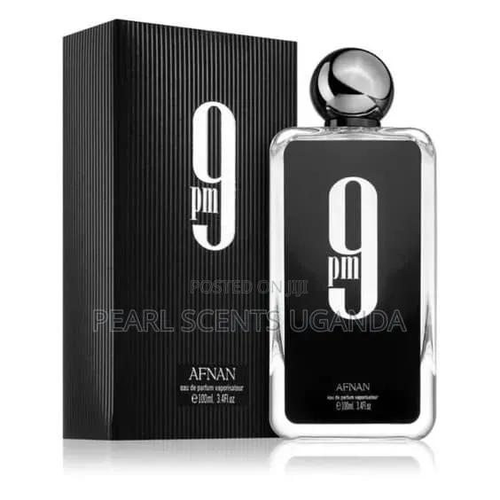 9pm Black Perfume 100ml