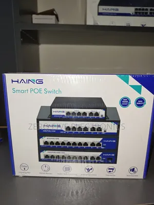 Haing Smart Poe Switch 4port SFP