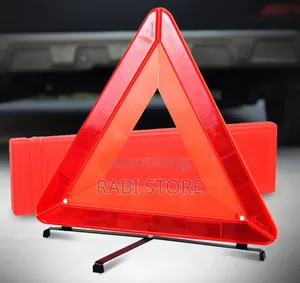 Reflective Safety Warning Triangle