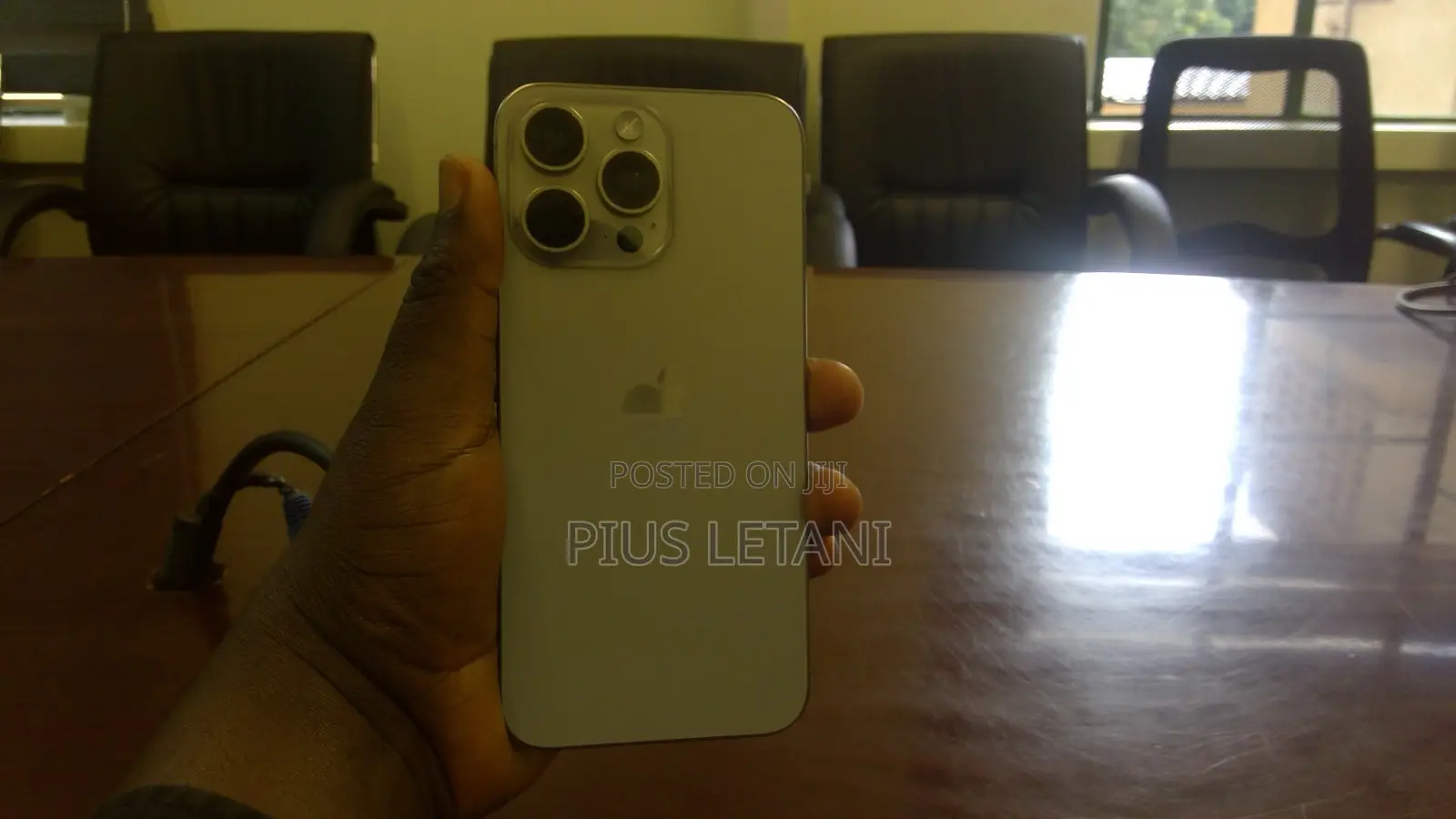 Apple iPhone 15 Pro Max 256 GB Silver