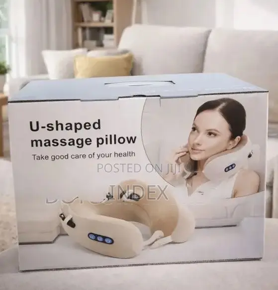 U-Shaped Electric Neck Massage Pillow