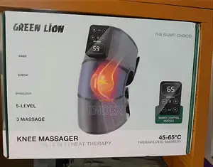 Green Lion Cordless Knee Massager 3 in 1 Heat Therapy
