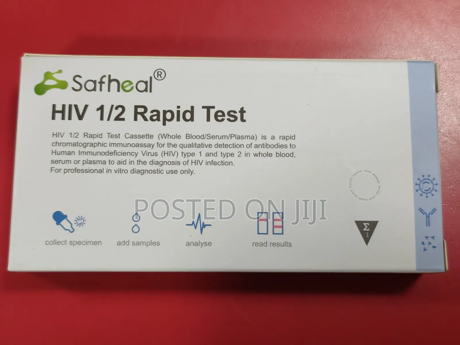 Safheal HIV Self Test