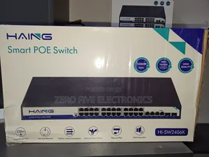 Haing Smart Poe Switch 24 Port
