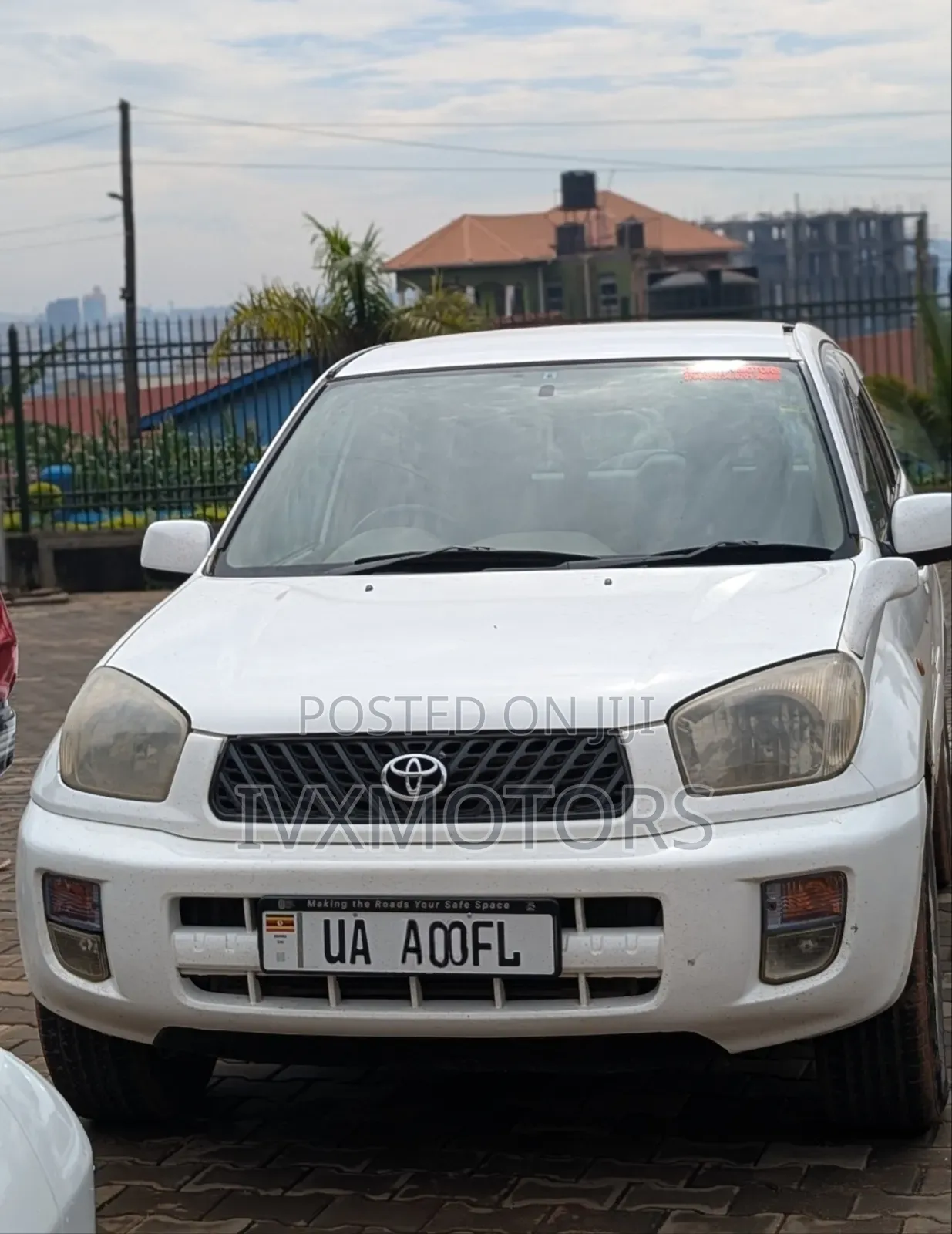 Toyota RAV4 Automatic 2003 White