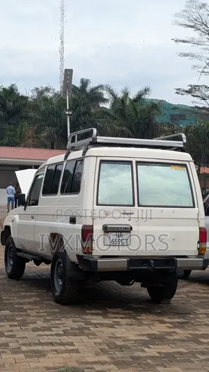 Toyota Land Cruiser 76 Series 2012 White