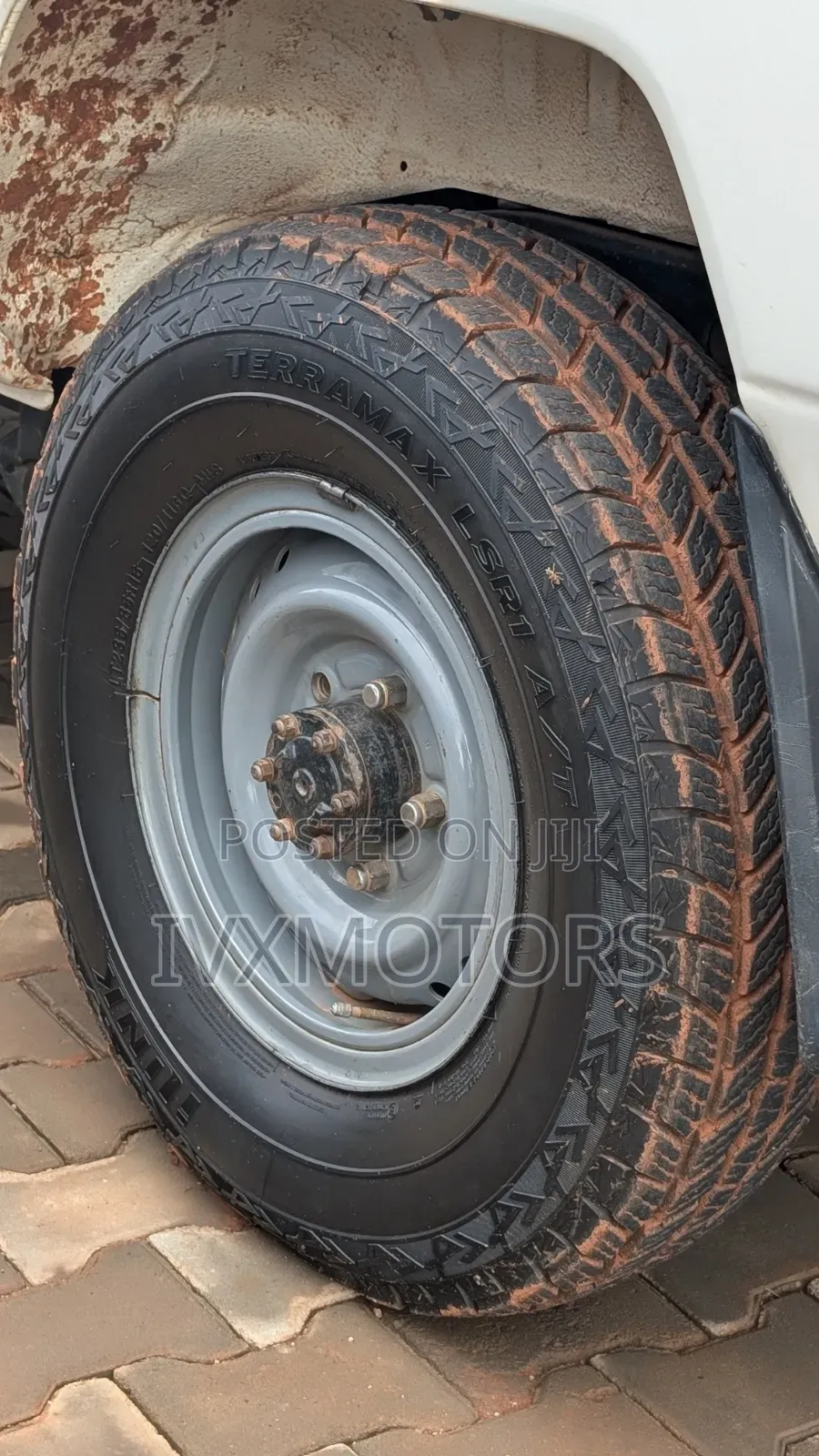 Toyota Land Cruiser 76 Series 2012 White